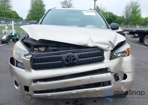 2008 Toyota Rav4 из США, поврежденный, VIN JTMBD33V686065997